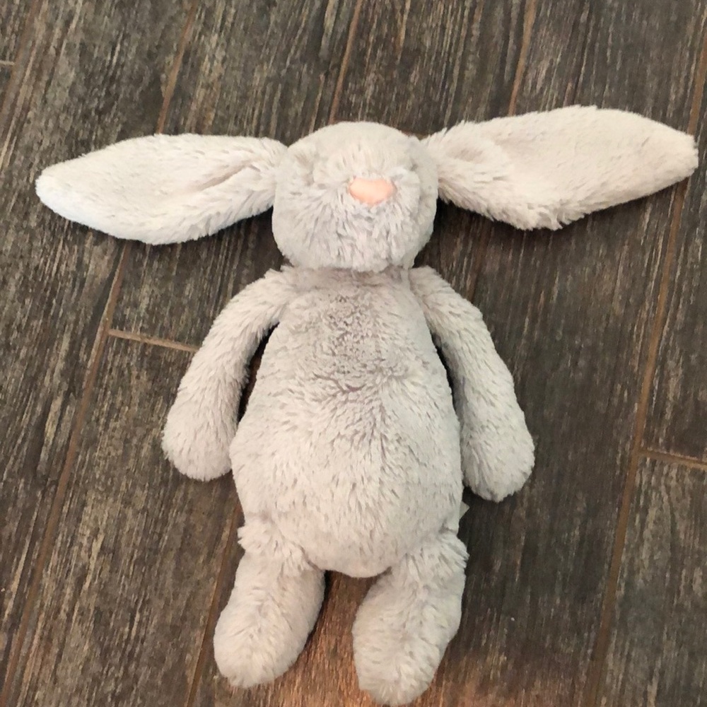 Jelly cat gray bunny